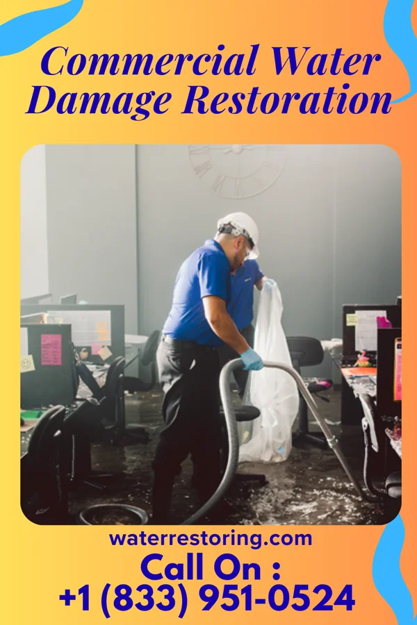 Commercial Water Damage Restoration in Foreston, SC